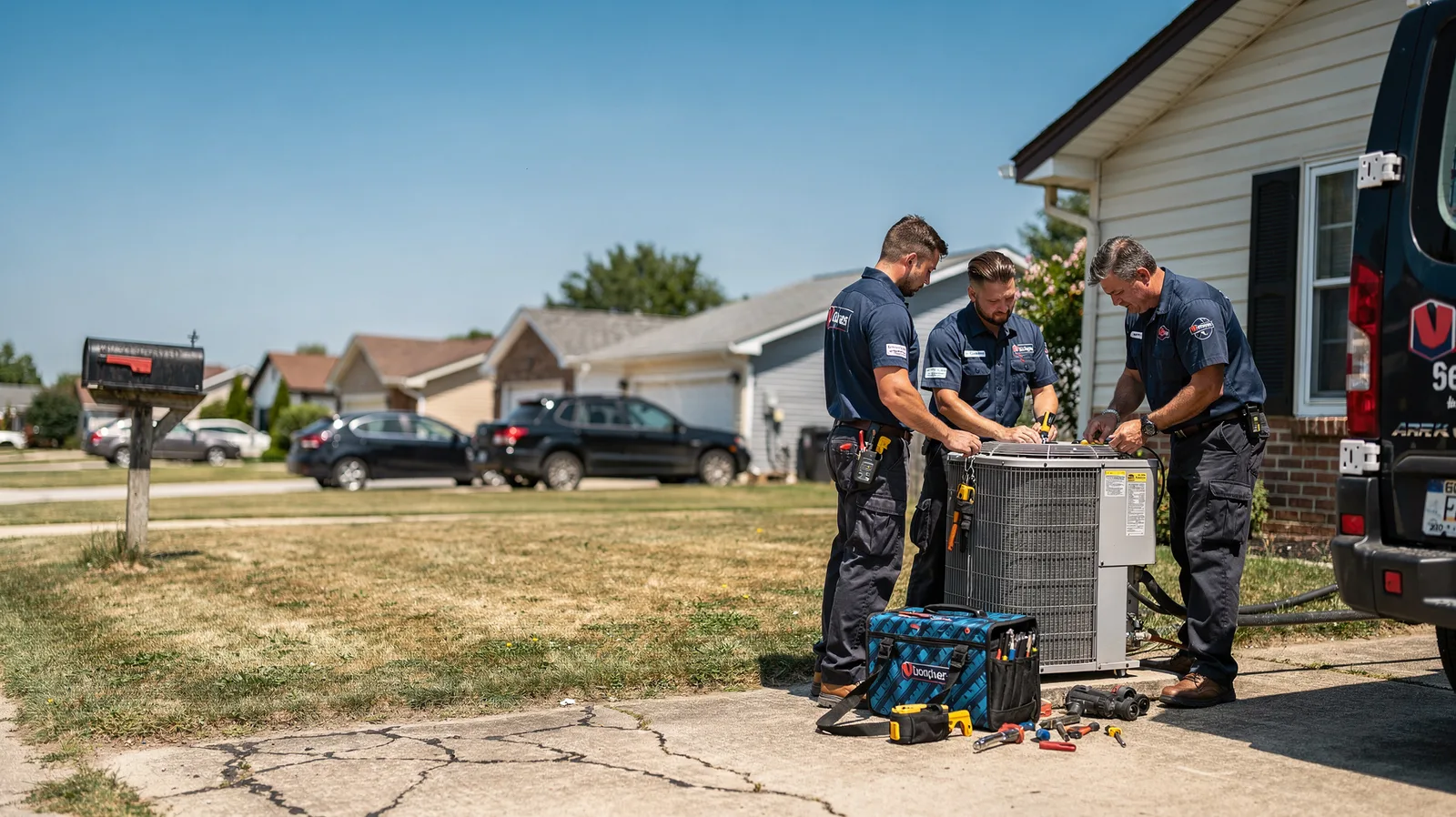 Hvac Repair in Oakland Mills, PA near me